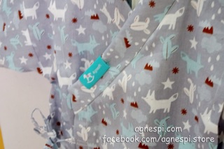 Yukata cho bé may theo số đo