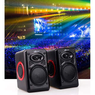 Loa máy tính di động cắm nguồn usb mẫu mới BAGD 2.0