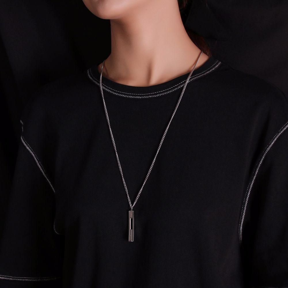 Vòng cổ Mặt Chữ G Phong Cách Hip Hop Cho Nam Và Nữ