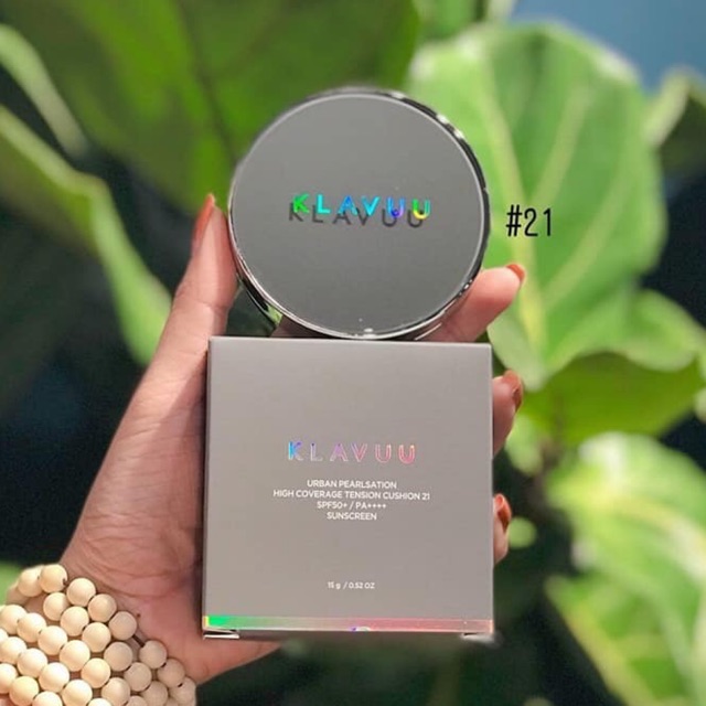 Cushion Urban High Coverage Tension (màu xám)