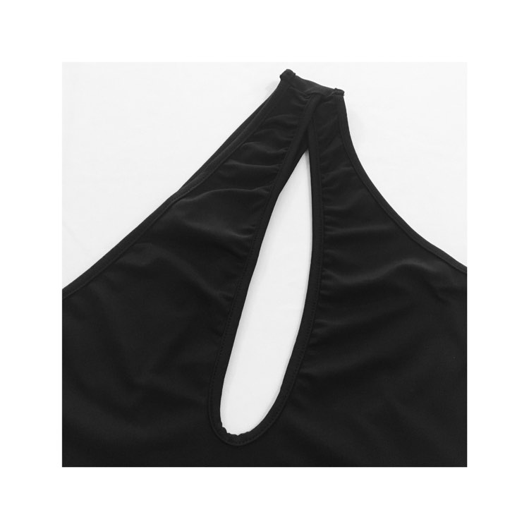 (Ảnh thật) Bodysuit Lệch Vai Hở Ngực | BigBuy360 - bigbuy360.vn