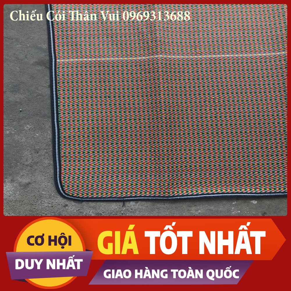 Chiếu Nhựa Du Lịch Gấp Gọn Kích Thước 1m5 / 1m6 / 1m8 /2m / 1m8x3m / 1m8x4m