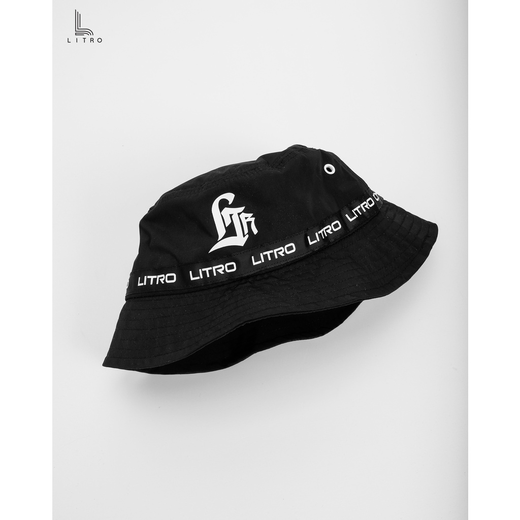 Mũ Bucket nam nữ chính hãng LITRO Nón bucket unisex cao cấp Mũ vành hàng thiết kế vải gió xuất khẩu MU001