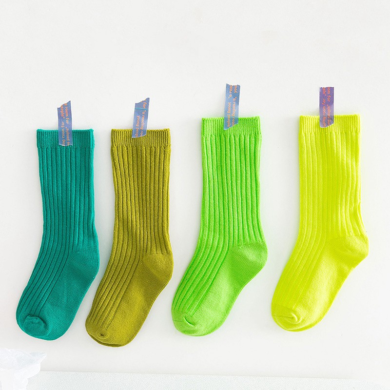 Bộ 3 Đôi Vớ Cotton Mềm Chất Lượng Cao Cho Bé