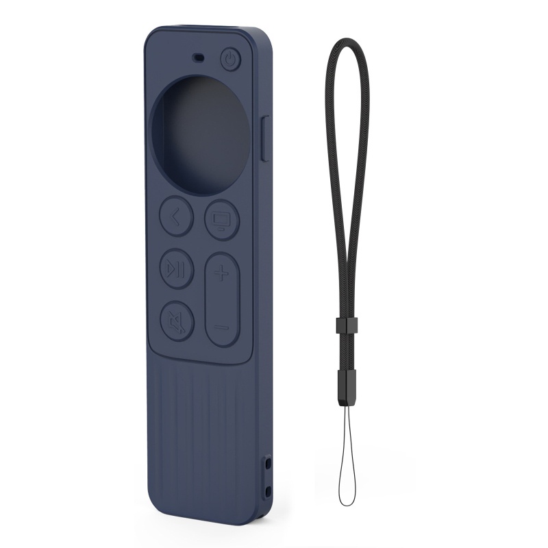 Vỏ Bọc Điều Khiển Từ Xa Bằng Silicone Cho IOS TV 4K 2021 2nd Gen