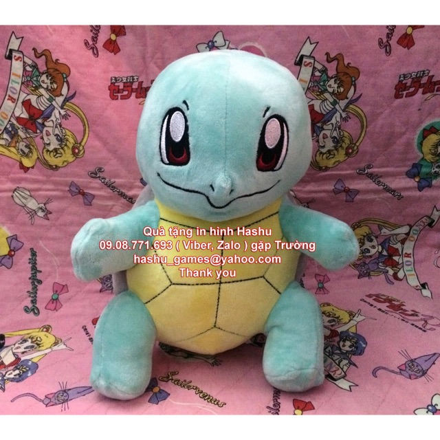 Thú bông Squirtle 30cm