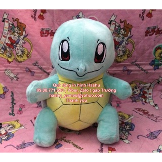 Thú bông Squirtle 30cm