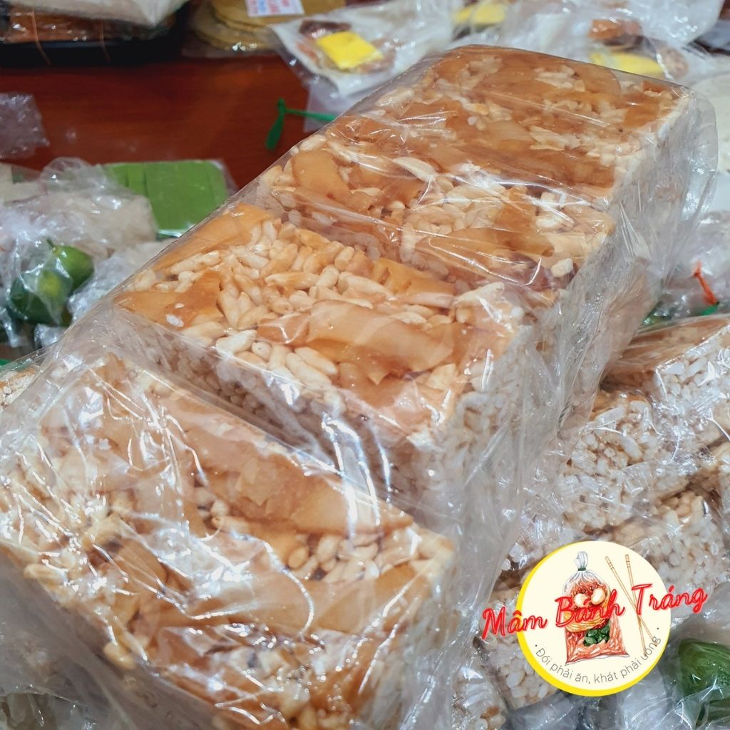 Bánh cốm gạo dừa thơm ngon cốm gạo dừa hương vị quê hương - 04100079