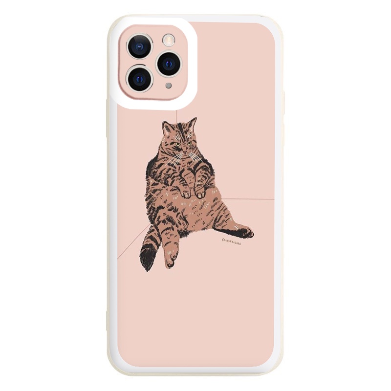 ỐP LƯNG IPHONE Mèo hờn dỗi ốp iphone 12 pro/13pro/13promax/7/7+/8/8+/X/XS/XSM/11/11PMROMAX tr1035