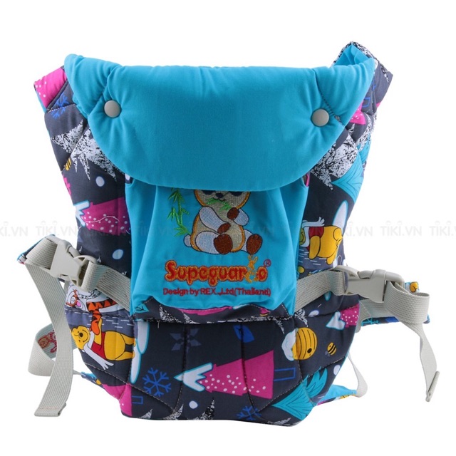 Địu trẻ em Supeguardo 2 in 1 - cho bé 5-15kg