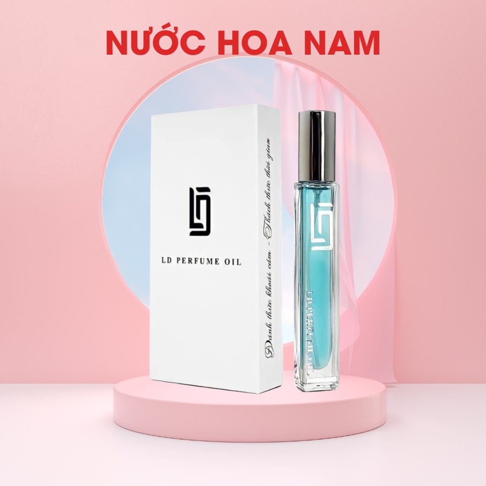 Nước hoa Nam LD PERFUME OIL 12ml - 36 Nước hoa Pháp Sang trọng, Mạnh mẽ