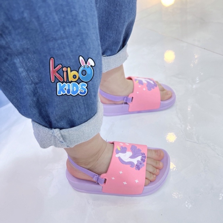 Dép Lê có quai Dây giả sandal cho Bé Trai Bé Gái Chống Trơn