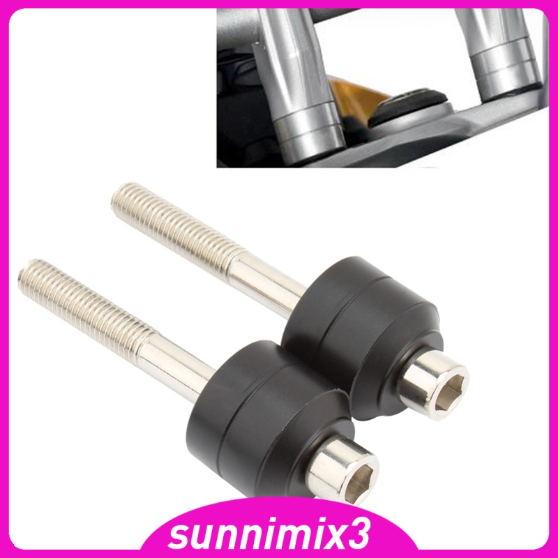 Thanh Nâng Tay Lái Bằng Kim Loại 0.78 "Cho Bmw F 800 700 Gs F650 Đen | BigBuy360 - bigbuy360.vn