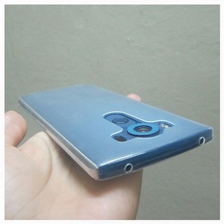 [LG V10] Ốp lưng silicon dẻo trong Ultrathin