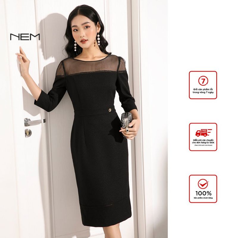 Đầm bút chì hãng NEM sale rẻ