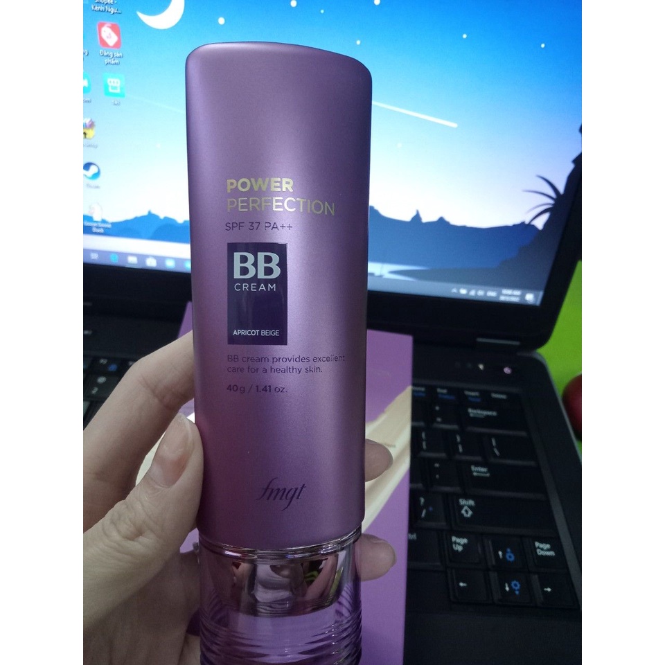 KEM NỀN ĐA NĂNG POWER PERFECTION BB CREAM SPF37 PA++(40g)