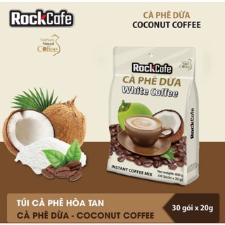 Cà phê dừa ROCKCAFE (Túi 30 gói)