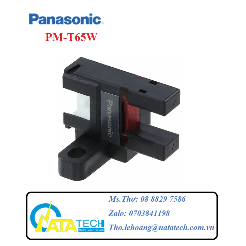 Cảm biến quang Panasonic PM-T65W - Công Ty TNHH Natatech