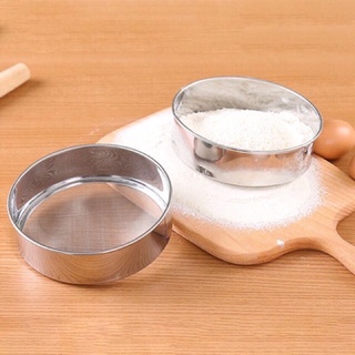 Rây bột tròn inox kích thước 15-20-25-30cm