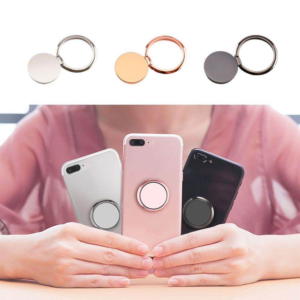 Giá Đỡ Điện Thoại Bằng Kim Loại Đánh Bóng Siêu Mỏng Cho Xe Hơi