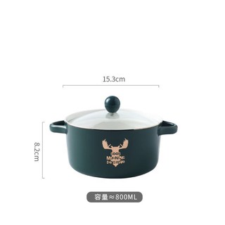 Bát Ăn Mì, Tô úp mì sứ có nắp ăn cháo, phở có nắp và tay cầm tiện lợi, món quà tặng xinh xắn