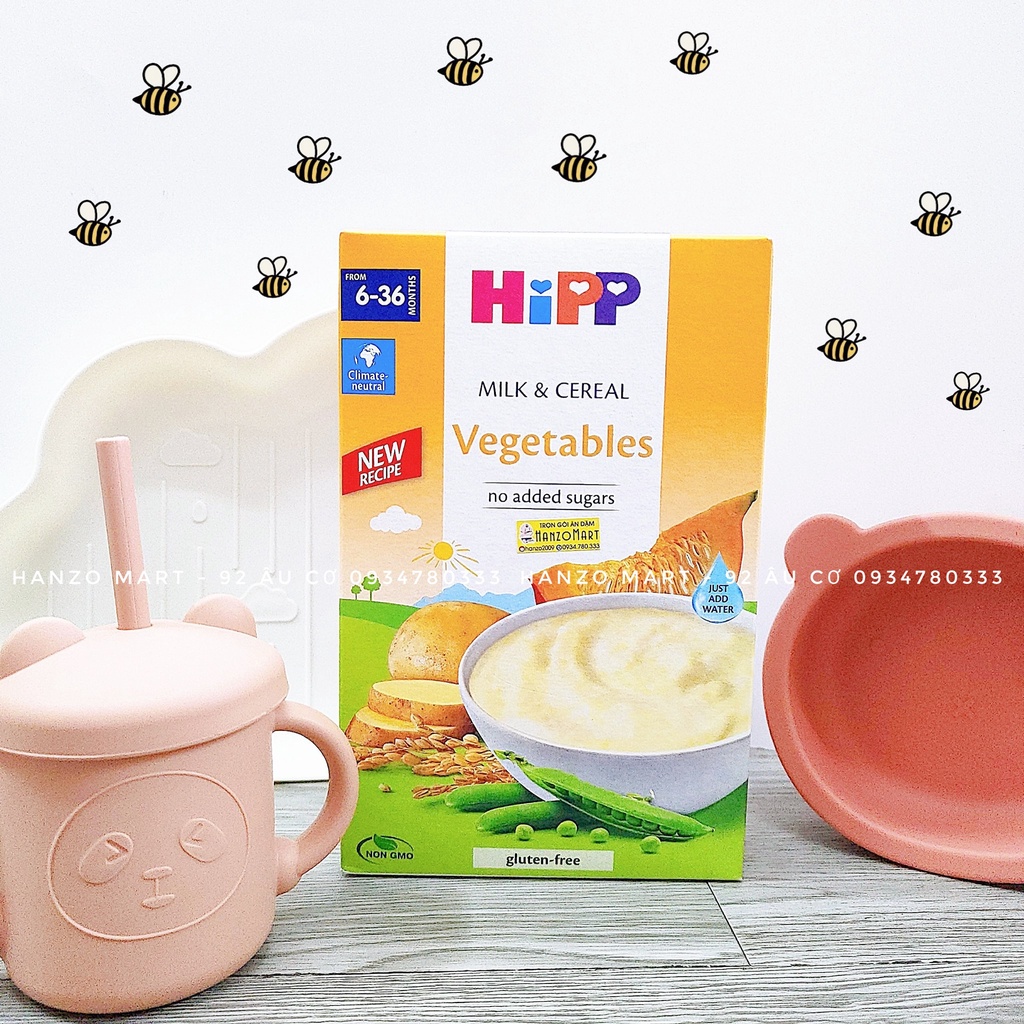 Bột ăn dặm cho bé / Bột HIPP HiP ăn dặm đủ vị