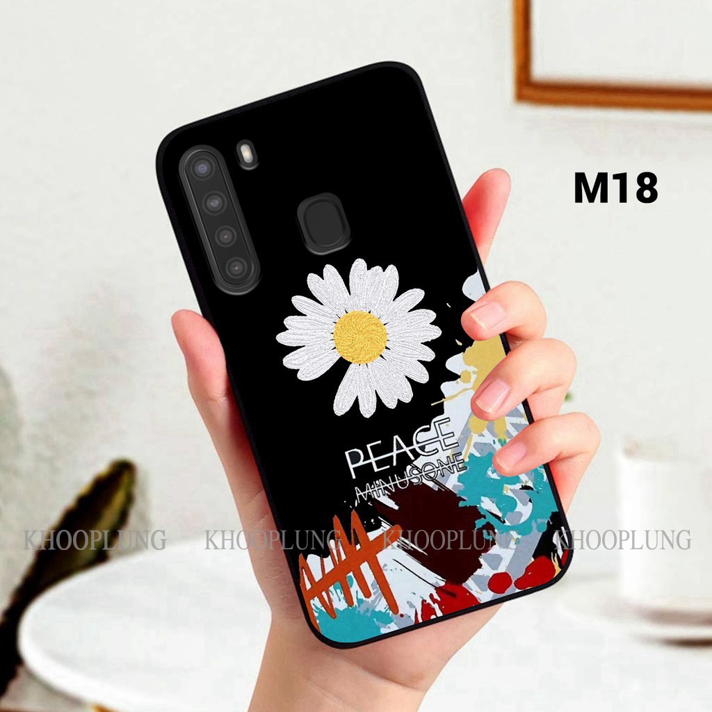 Ốp lưng Samsung A21 in hình Hoa Cúc G-Dragon Peaceminusone BigBang cực ngầu