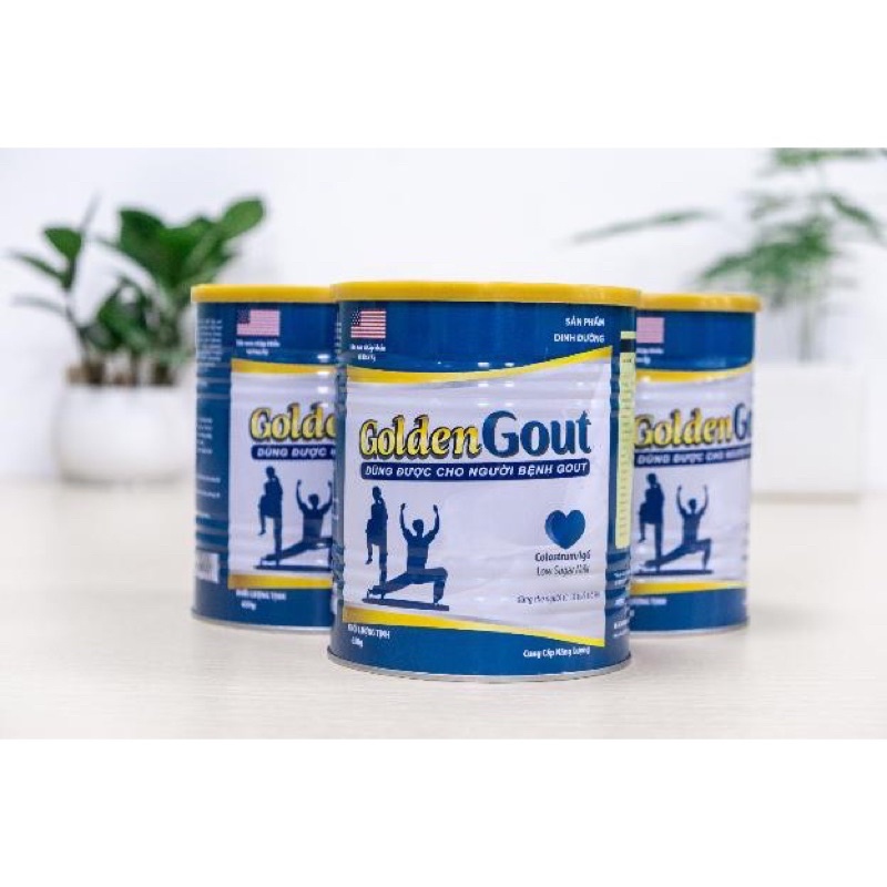 Sữa non Golden Gout dành cho người gout hộp 650g - chính hãng date mới