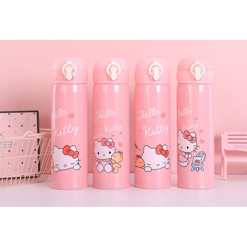 BÌNH GIỮ NHIỆT NẮP BẬT 500ML | BigBuy360 - bigbuy360.vn