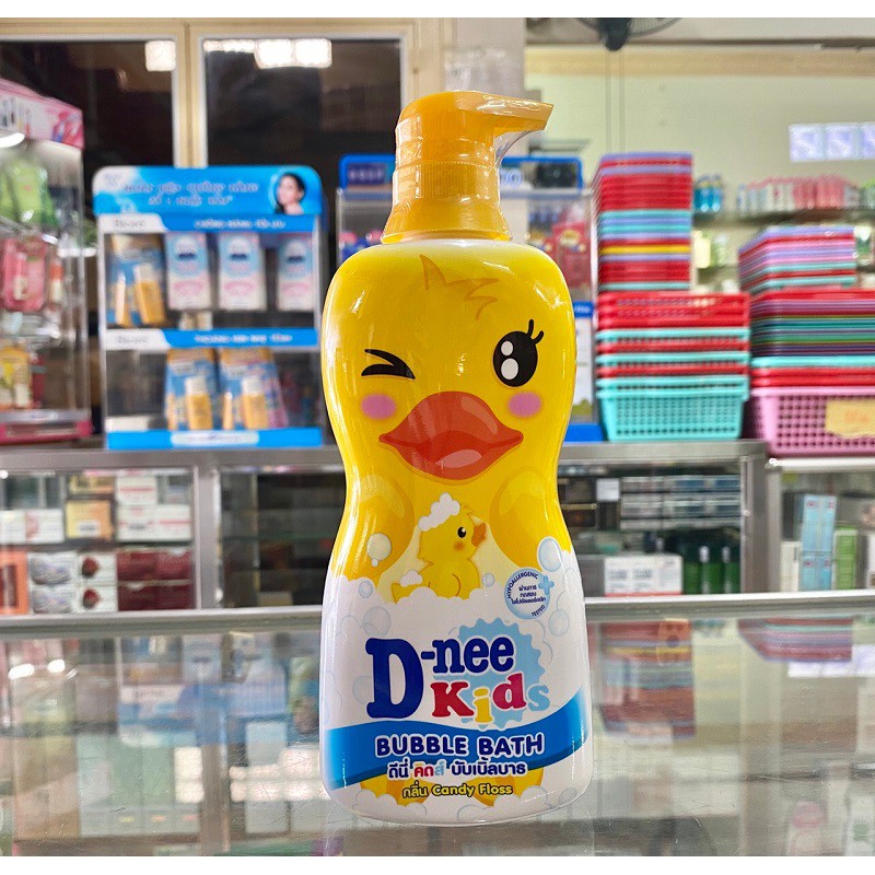 Sữa tắm cho bé từ 3 tuổi dịu nhẹ D-Nee 400ml - Thái Lan