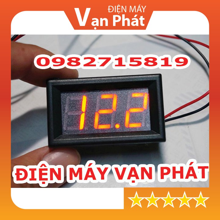 JETTOOLS - ĐỒNG HỒ ĐO ĐIỆN ÁP DC (VOLT) TỪ 0V ĐẾN 300V DC CÓ MÀN HÌNH LED P149