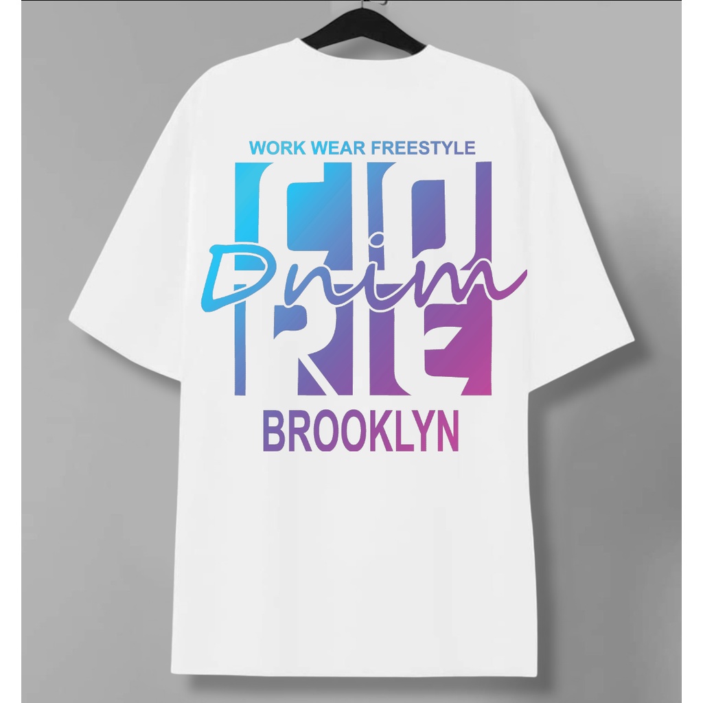 SALE SALE Áo thun nam trắng tay ngắn bigsize hình in cực đẹp - in hình Exchange, Brooklyn