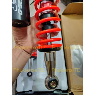 Phuộc Yss tem khắc CNC lắp Sirius Jupiter Taurus Cub78 Max