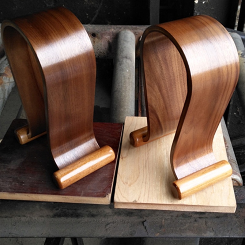 Giá Đỡ Tai Nghe Chụp Tai Bằng Gỗ Để Bàn Tiện Dụng