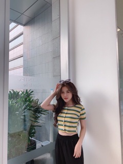Áo kiểu MONIKA CROPTOP trẻ trung