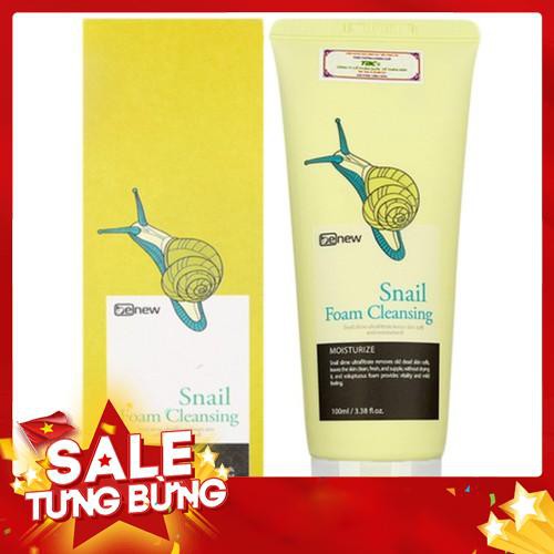 [Cửa hàng chính hãng]  Sữa rửa mặt cao cấp Ốc sên Benew Snail 100ml 