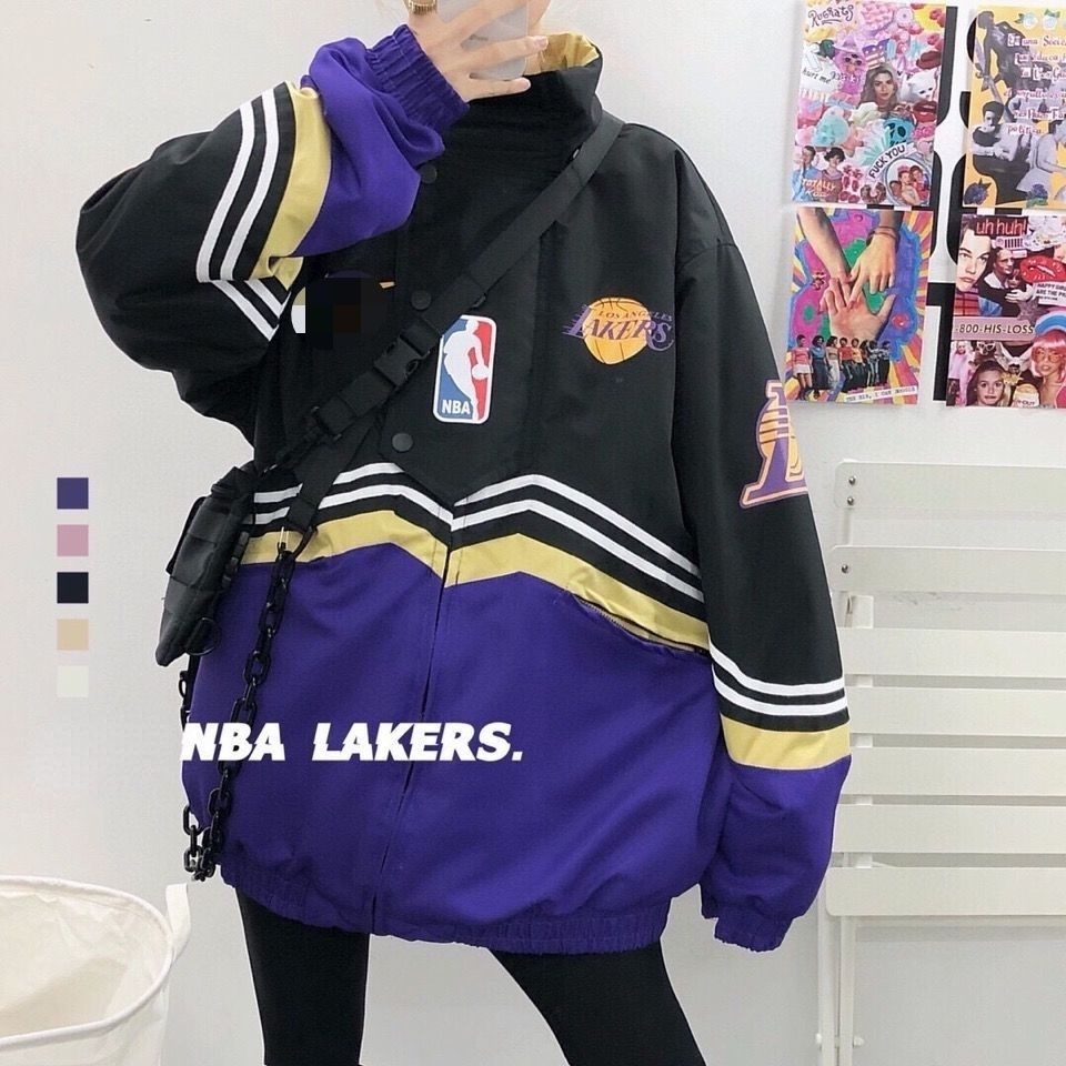 Nba Áo Khoác Bóng Rổ Thời Trang Năng Động Cho Nam Nữ