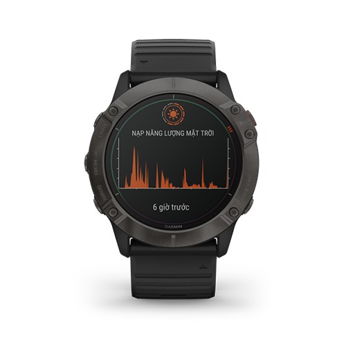 Đồng hồ thông minh Garmin Fenix 6X - Hàng chính hãng