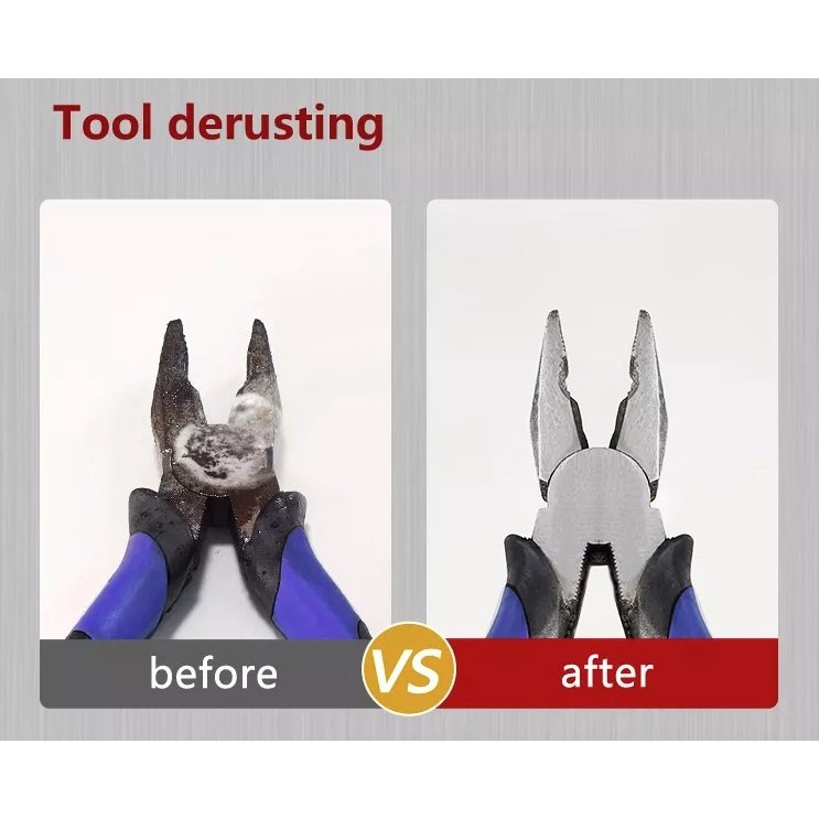 Xịt Chống Rỉ Sét - Vệ Sinh Rỉ Sét - Dầu Bôi Trơn Xích Xe Máy, Xe Đạp, Bản Lề, Cánh Cửa, Ổ Khóa - DSQ Anti Rust - Duhali