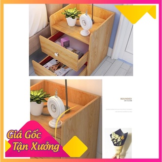 [XẢ KHO+FREE SHIP] Tủ đầu giương 2 ngăn kéo mở
