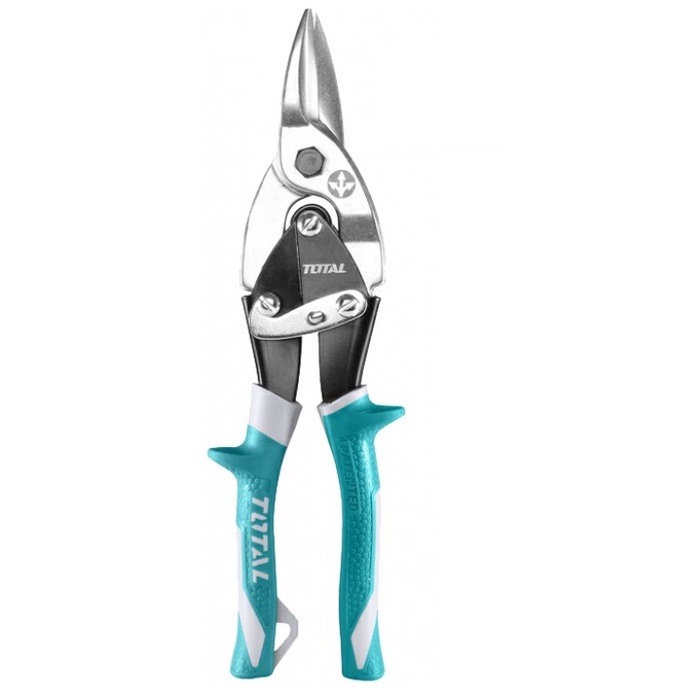 Kéo cắt tôn tole mũi thẳng 10inch 250mm Total THT522106