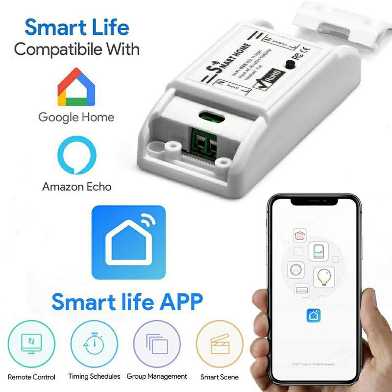 Công Tắc Thông Minh WiFi
