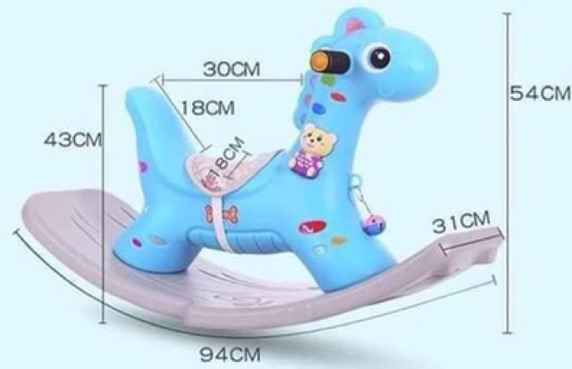 🦄 BẬP BÊNH 2 IN 1 VỪA LÀ BẬP BÊNH VỪA LÀ XE CHÒI CHÂN