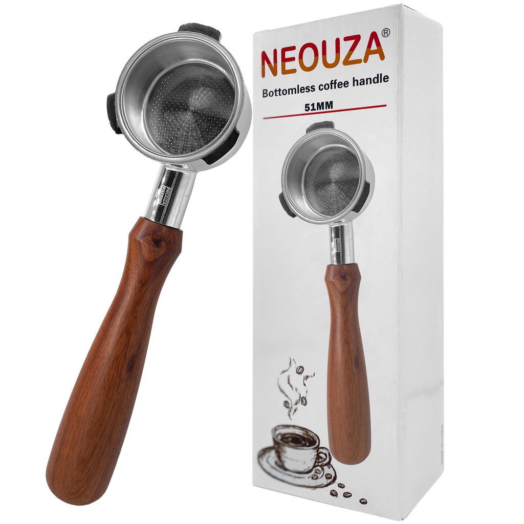 Bộ Lọc Cà Phê NEOUZA 51mm Bằng Thép Không Gỉ Thay Thế Cho Oster Nova Primatte / Dconlim /Bsbos /KONKA /Petrus