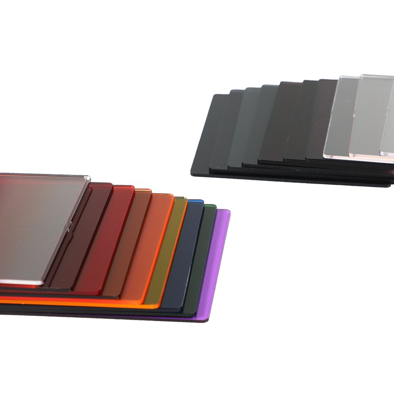 Set 24 Bộ Lọc Hình Vuông + Bộ Lọc Graduated + Vòng Lọc 9 Kích Cỡ Cho cokin p series LF78