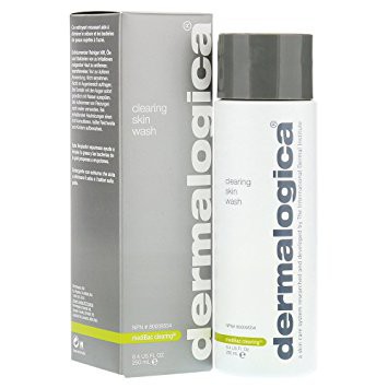 [KHUYẾN MÃI]  Sữa rửa mặt cho da mụn da dầu dermalogica clearing skin wash 250ml