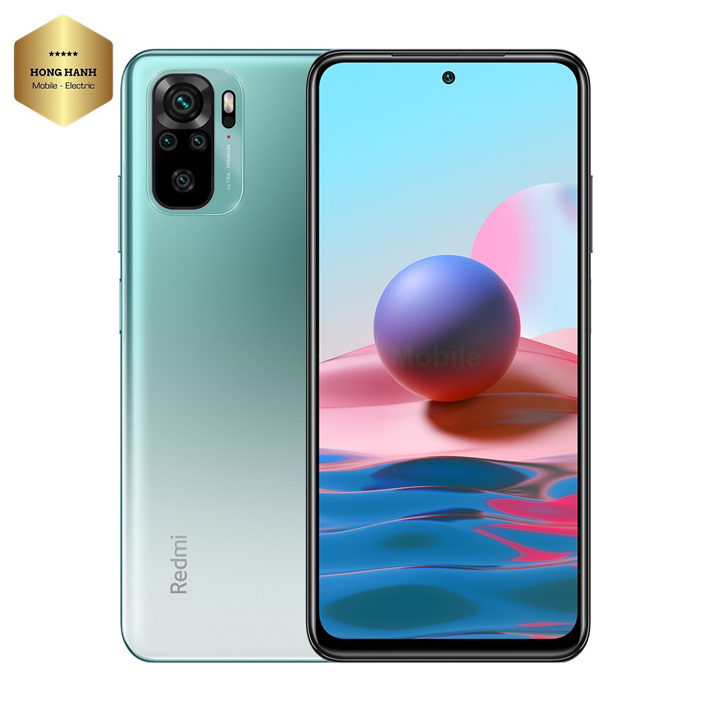 Điện Thoại Xiaomi Redmi Note 10 6GB/128GB - Hàng Chính Hãng