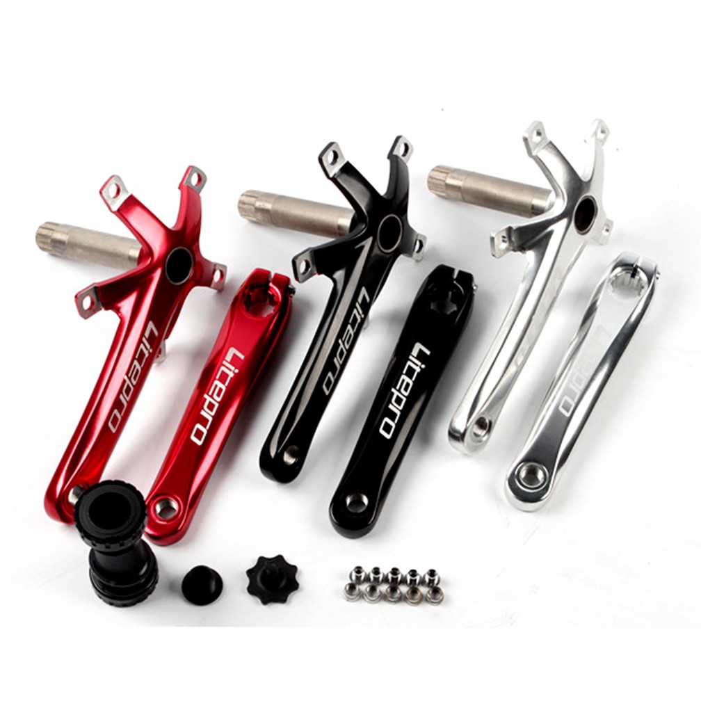 Đĩa Răng Xe Đạp Leo Núi 130BCD 170mm Bằng Hợp Kim Nhôm Chuyên Dụng