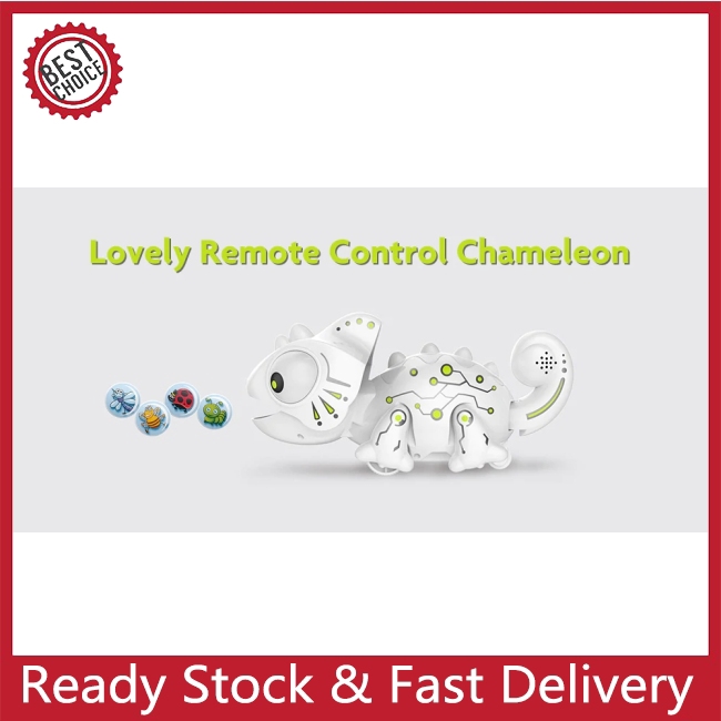 Remote Control Chameleon Pet Intelligent Toy Robot for Children