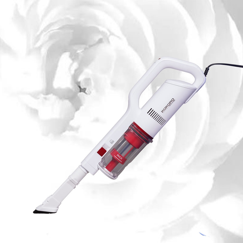 Máy Hút Bụi Cầm Tay Kokoro KT800 Dây Dài 5m-700W- Hút Sạch Bụi Bẩn Giường Nệm- Sofa- Góc Nhà- Ô Tô